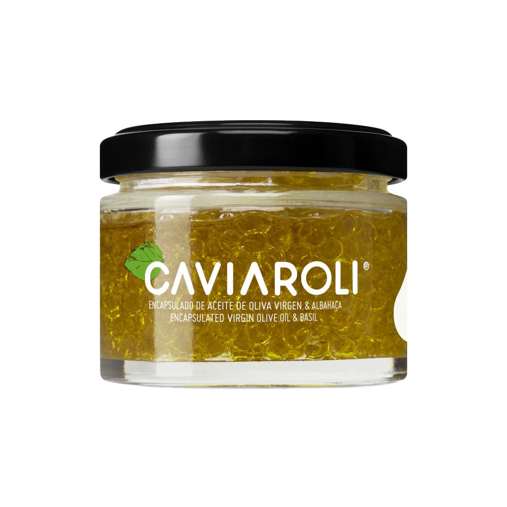 Caviaroli Basil Virgin Olive Oil Pearls - 50 g - WorldClass