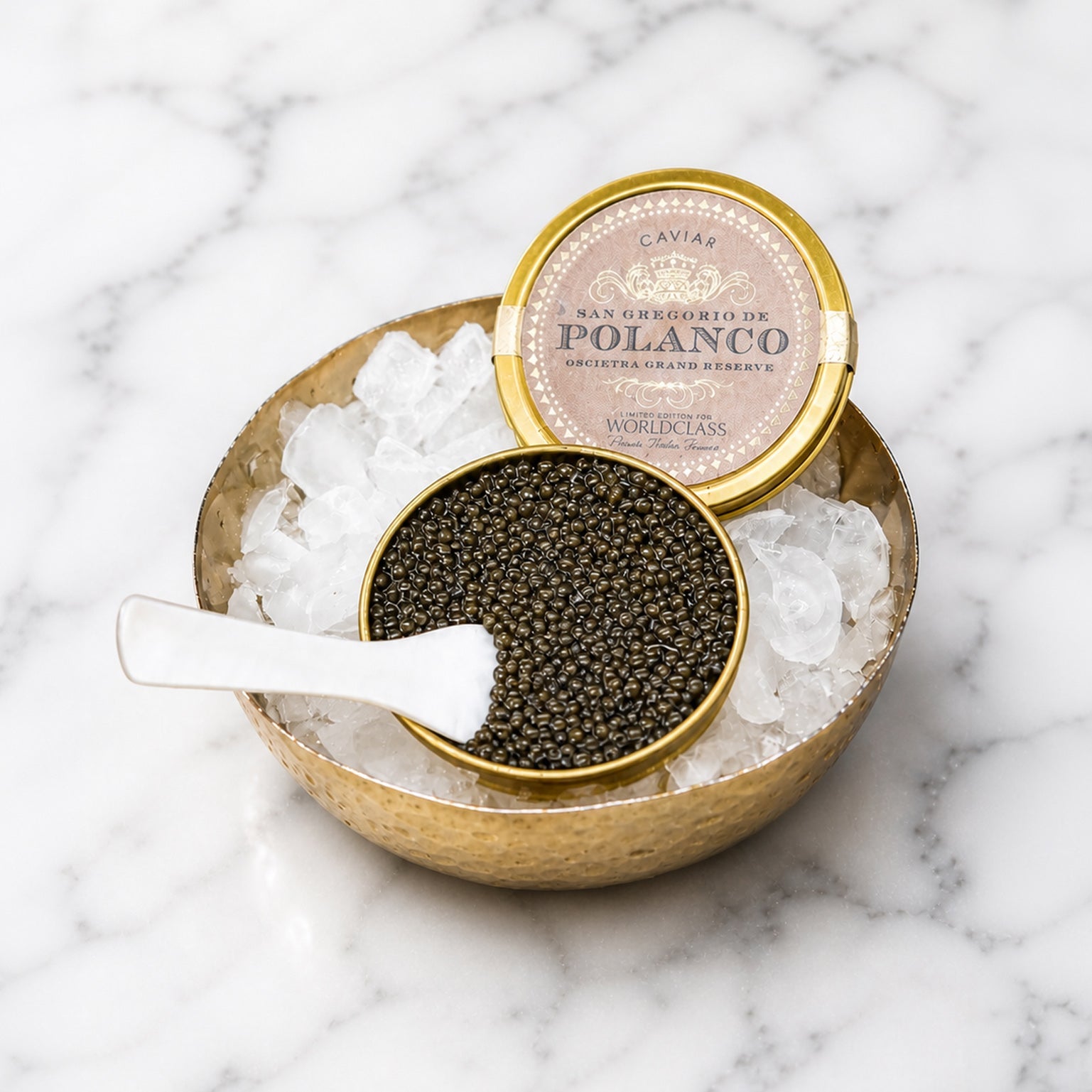 WorldClass Polanco Oscietra Grand Reserve Caviar